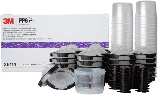 3M PPS Series 2.0 Spray Cup System Kit · Mini