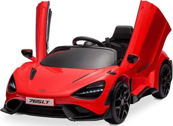 Kidzone McLaren 765LT Kids Ride On Car