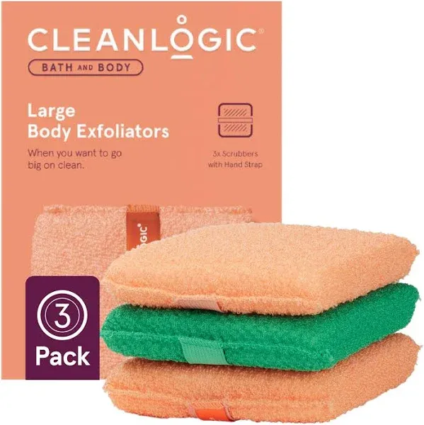 Cleanlogic Large Exfoliating Body Scrubber