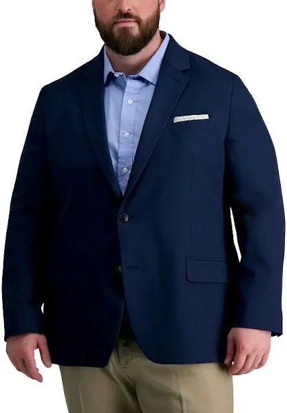 Big & Tall Haggar The Active Series Classic Fit Blazer Men's