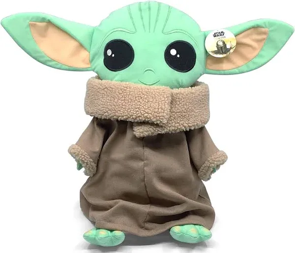 Star Wars &#034;The Child&#034; Kids Soft Cuddly Plush Pillow Buddy - W8039487089