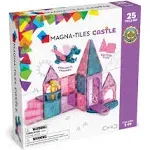 Magna-Tiles Castle 25-Piece Set