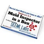 DIY Mold 3 Test Kit (Same Day Results) Expert Consultation and AIHA-LAP, LLC Accredited Lab Analysis Included