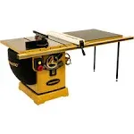 Powermatic 10-Inch Table Saw, Extension Table, 50-Inch Rip, 5 HP, 230V 1Ph (Model PM2000B)