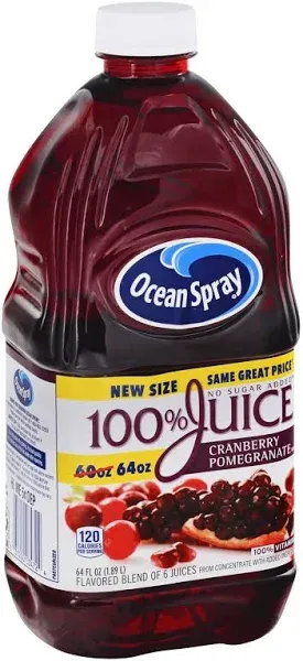 Ocean Spray Cranberry Pomegranate Juice 60 fl oz