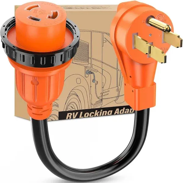 Nilight RV Locking Adapter Cord