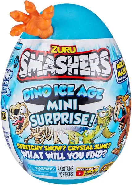 Smashers Dino Ice Age Mini Surprise Egg by ZURU