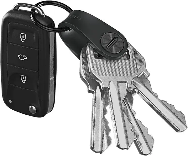 KeySmart Mini Minimalist Stainless Steel Key Holder