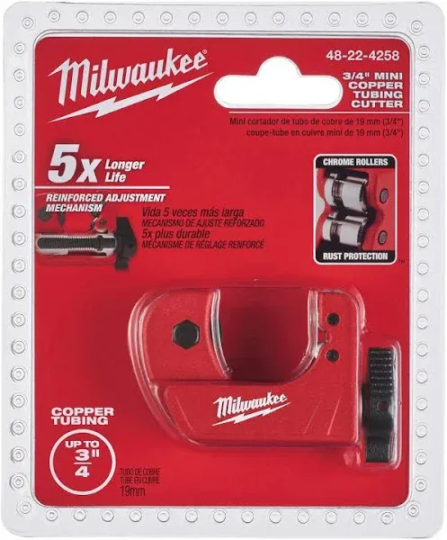 Milwaukee Mini Copper Tubing Cutter