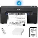 Nelko Bluetooth Thermal Shipping Label Printer, Wireless 4x6 Shipping Label Printer for Shipping Packages, Support Android, iPhone and Windows, Widely