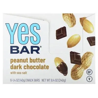 Yes Bar Peanut Butter Dark Chocolate