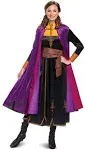 Anna Deluxe Costume for Adults, Frozen 2 XL