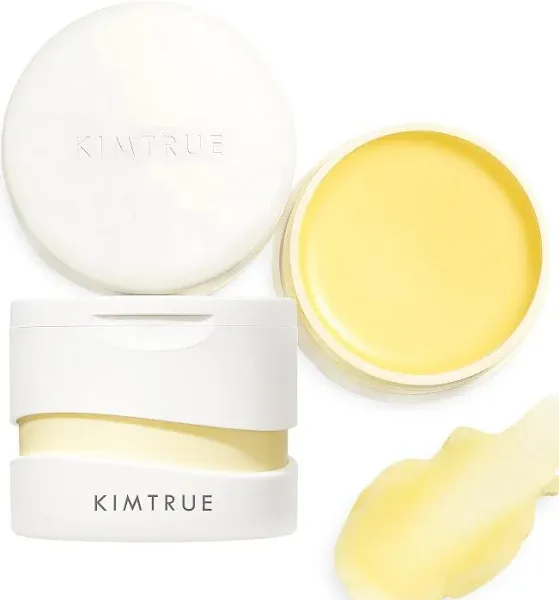 Kimtrue 3rd Generation Makeup Meltaway Cleansing Balm - Makeup Remover Balm for All Skin Types - Gently Meltaway Mascara, Eyeliner and Makeup - Oil Face Cleanser - Hydrating, Fragrance-Free - 3.38 oz