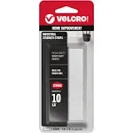 Velcro Brand Industrial Strength 4in x 2in Strips. White. 4 ct