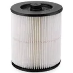 17816 Filter Replacement Cartridge for Craftsman Shop Vac Wet Dry Air Filter Fit