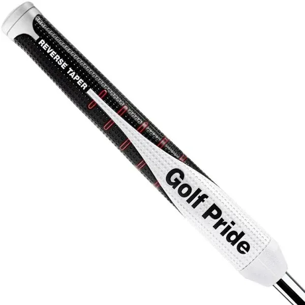 Golf Pride Golf Reverse Taper Pistol Large Black/White Grip