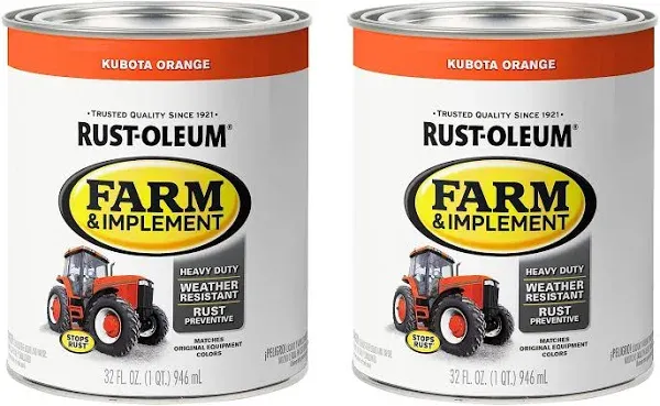 Rust-Oleum Farm Enamel