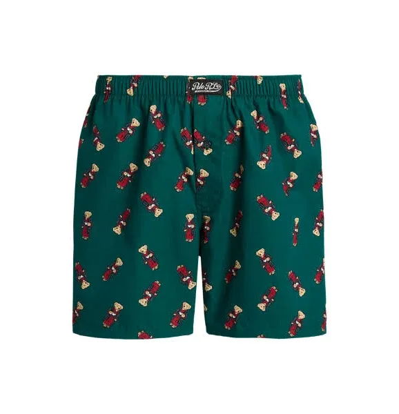 Polo Ralph Lauren Men's Bear Woven Boxers