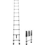 RecPro RV Aluminum Telescoping Ladder | Collapsible Extension Ladder