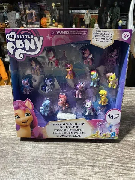 My Little Pony Friendship Shine 14 Mini Pony Figure Collection