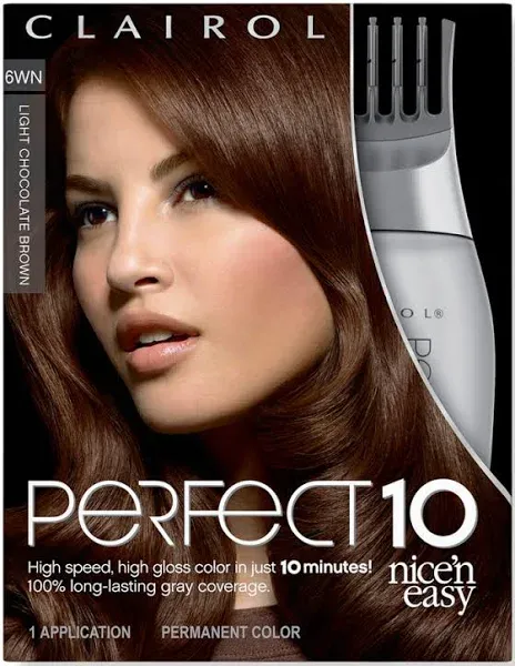 Clairol Nice'n Easy Perfect 10 Hair