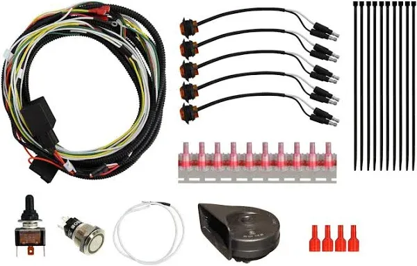 SuperATV Universal Plug and Play utv/Atv turn Signal Kit