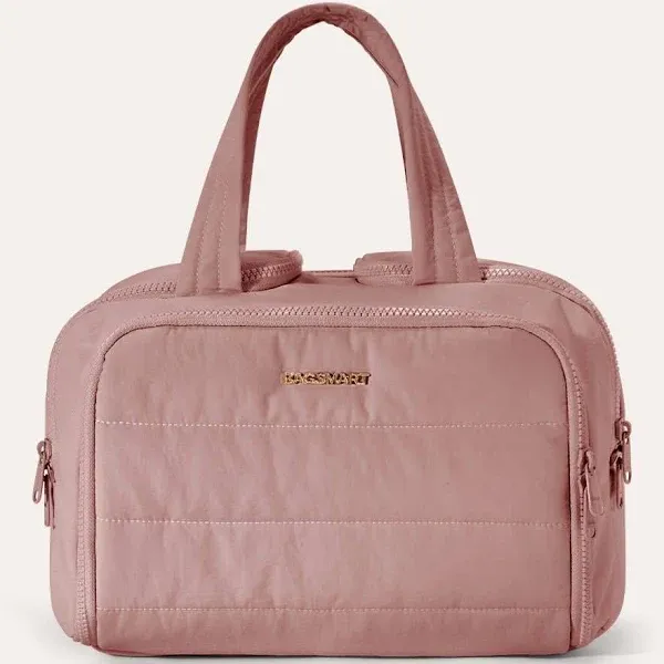 BAGSMART Zora Puffy Toiletry Bag