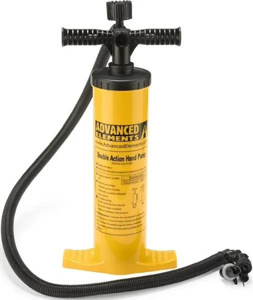 Advanced Elements Double-Action Hand Pump with Pressure Gauge