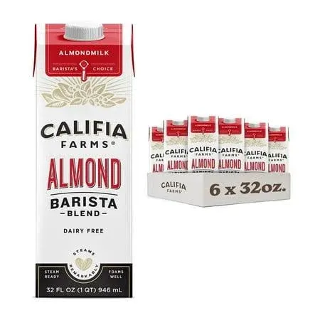 Califia Farms Almondmilk, Barista Blend