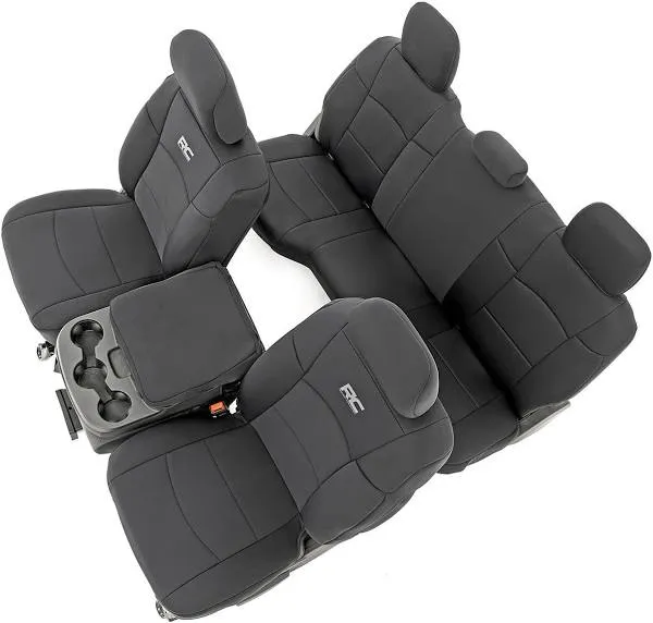 Rough Country Ram 2500 Seat Covers