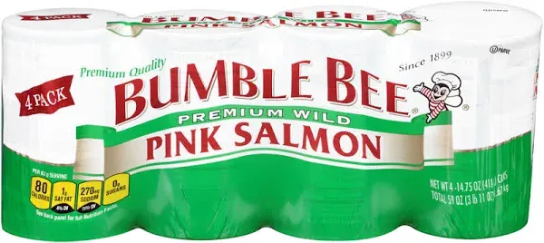 Bumble Bee Salmon, Pink