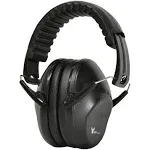 Earmuffs Hearing Protection with Low Profile Passive Folding Design 26dB NRR