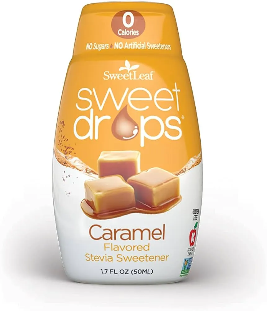 STEVIA SWEET DROP CARAMEL 1.7OZ