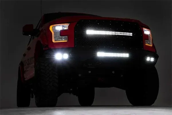 Rough Country Ford F-150 Front LED Bumper