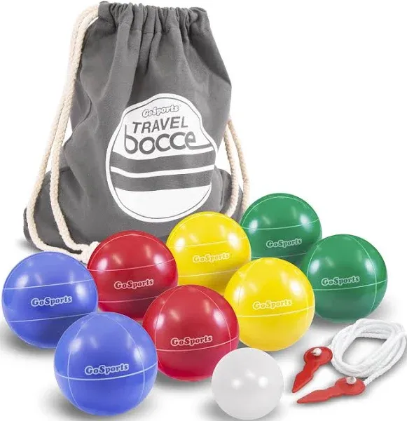 GoSports Travel Size Mini Bocce Game Set