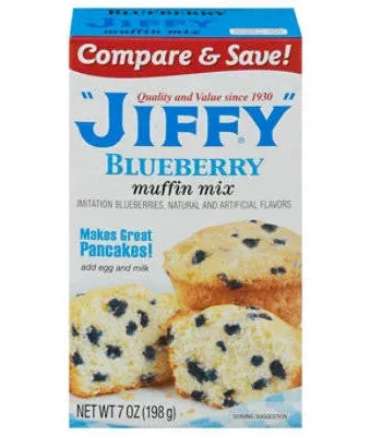 Jiffy Muffin Mix Blueberry