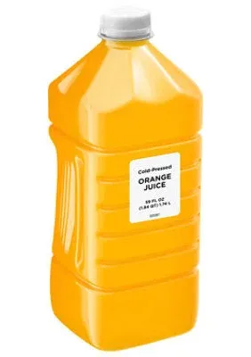 Evolution Fresh Cold-Pressed Organic Orange Juice, Plastic Bottle