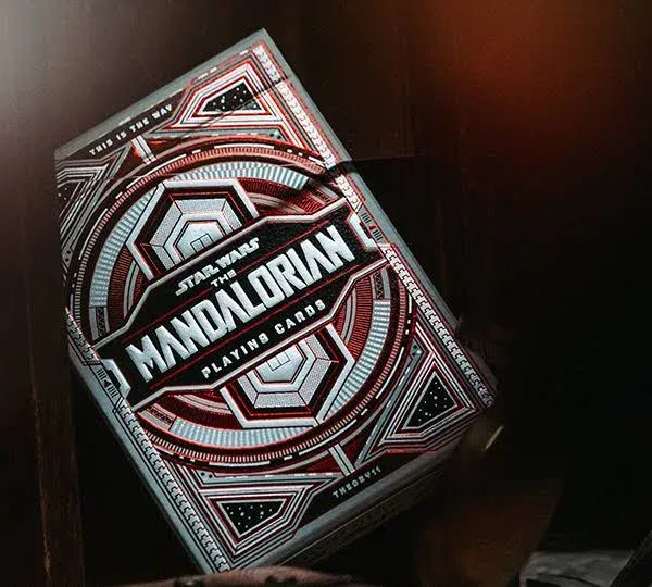 Theory11 Mandalorian Playing Cards