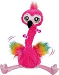 ZURU Frankie The Funky Flamingo Dancing Animated Plush Toy  Pets Alive Tested!