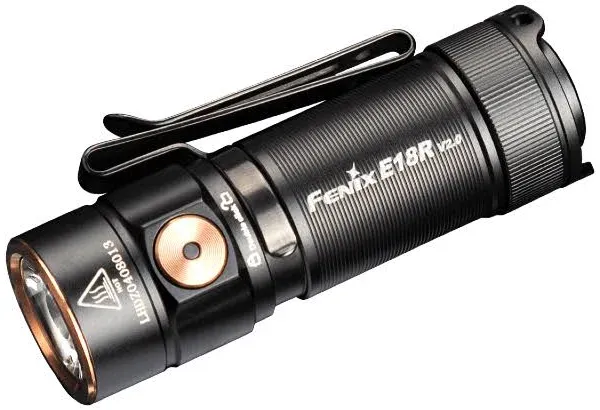 Fenix E18RV2 1200 Lumens Rechargeable EDC Flashlight - Free Ship