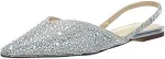 Betsey Johnson Vance Silver - Silver - US 11