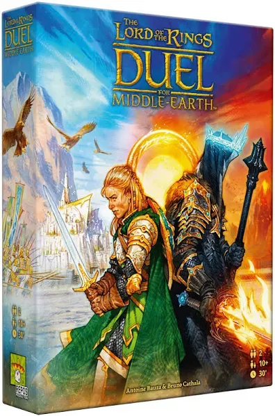 The Lord of the Rings: Duel for Middle-Earth Board Game