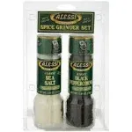 Alessi Salt & Peppercorn Grinder Set - 2 count, 2.64 oz each