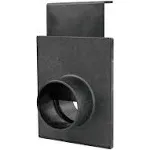 POWERTEC 70133 2-1/2" Blast Gate for Vacuum/Dust Collector