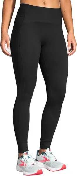 Brooks Momentum Thermal Tight Women&#039;s Running Bottoms New