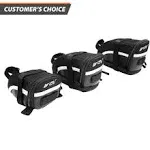 BV Bicycle Strap-On Saddle Bag / Seat Bag