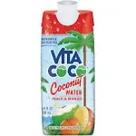 Vita Coco Coconut Water, Peach & Mango - 16.9 fl oz