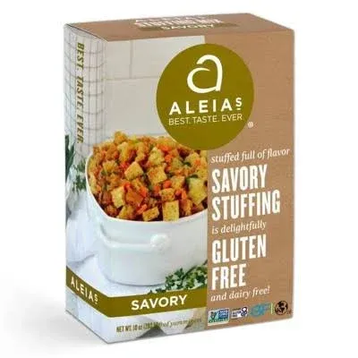 Aleia's Gluten Free Savory Stuffing Mix