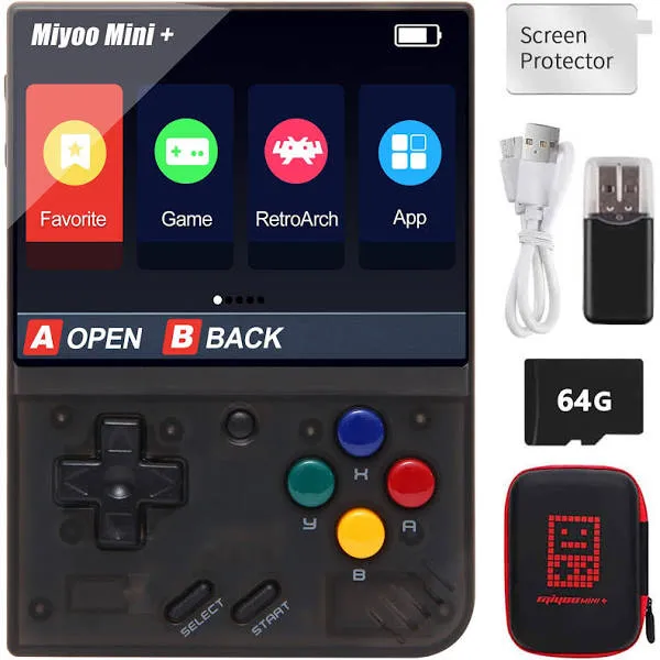 Miyoo Mini Plus Handheld Game Console