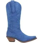 Women's Dingo, Out West Boot Blue 10 M